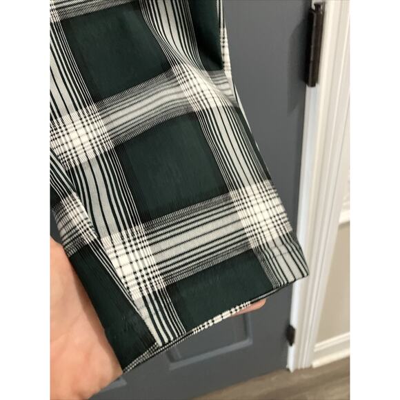 Torrid Pocket Pixie Skinny Studio Luxe Ponte Womens Pants Tartan Plaid Size 4 - Picture 2 of 6